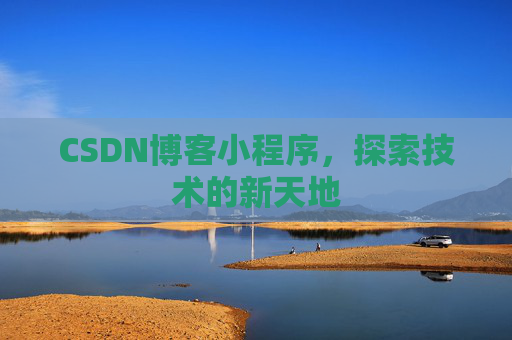 CSDN博客小程序，探索技术的新天地